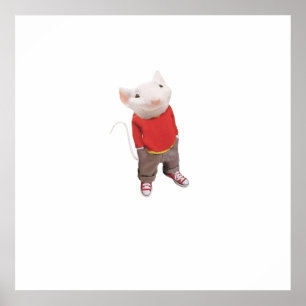 Affiche Stuart Little Sticker