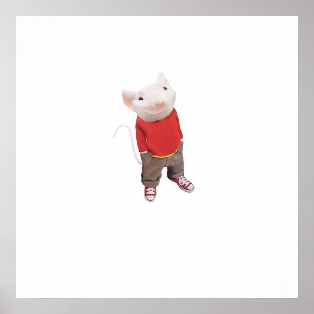 Affiche Stuart Little Sticker (Devant)