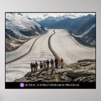 Students observe the Gilkey Trench in Alaska