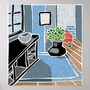 Affiche Studio Appartement