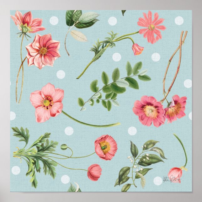 Affiche Studio Botanical (Devant)