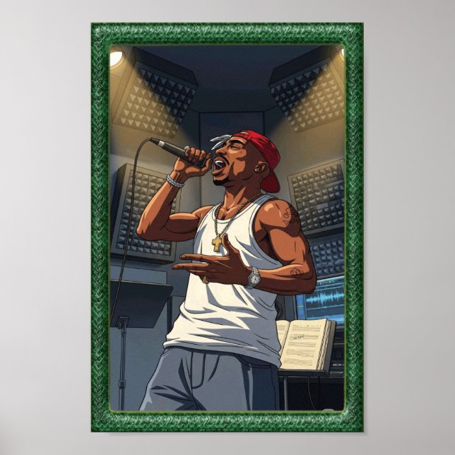 Affiche Studio Flow – Hip Hop Performance Art (Devant)