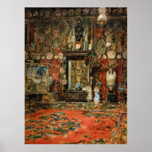 Affiche Studio Madrazo Fortuny à Rome