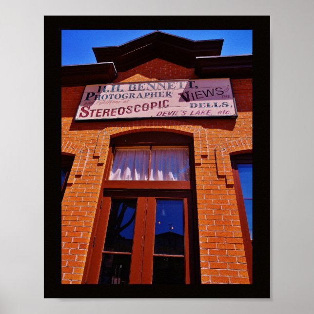 Affiche Studio vintage (Devant)