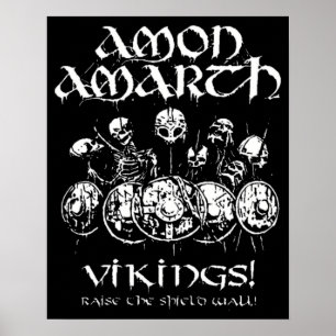 Affiche Stuff Amon Amarth Retro - Young Mystic FanArt