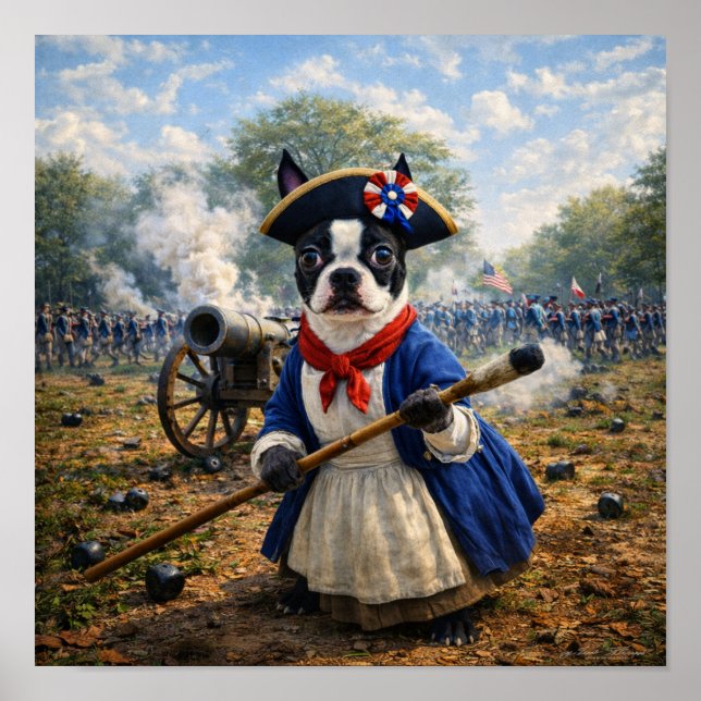 Affiche "Stuff That Cannon!" (Devant)