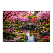 Stunning Japanese Garden & Koi Pond
