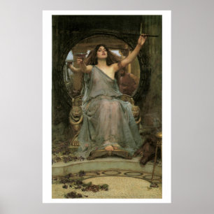 Affiche Stunningly Beautiful Victorian Art Print