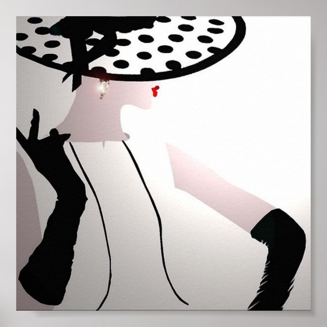 Affiche STYLE (Devant)