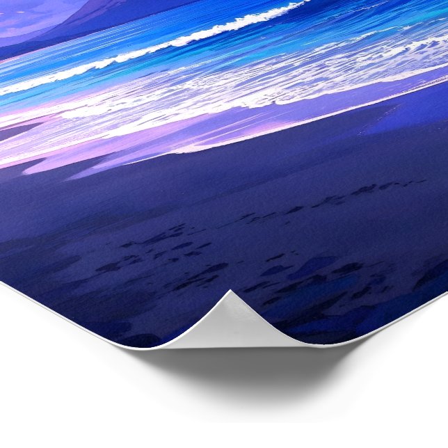 Affiche style anime (Coin)