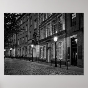 Affiche Style architectural allemand cool