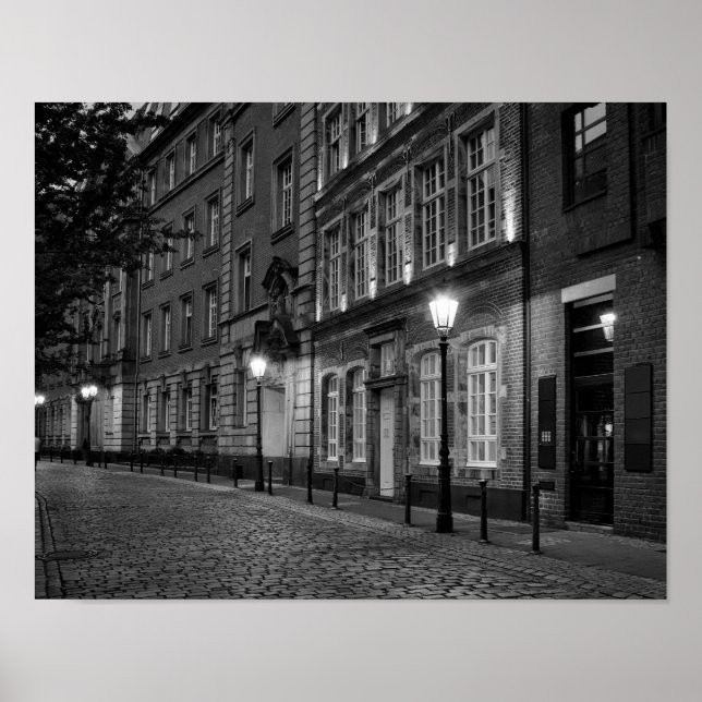 Affiche Style architectural allemand cool (Devant)