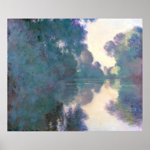Affiche style artistique de Claude Monet