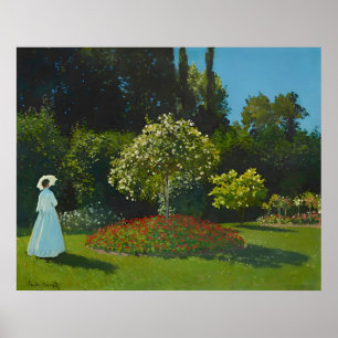 Affiche style artistique de Claude Monet