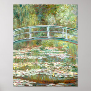 Affiche style artistique de Claude Monet