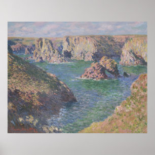Affiche style artistique de Claude Monet
