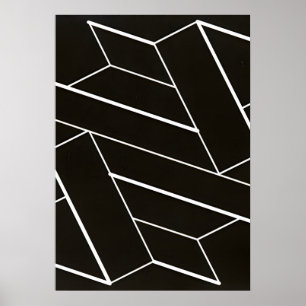 Affiche style artistique de Josef Albers