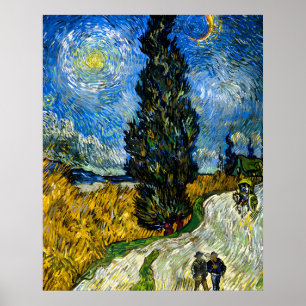 Affiche style artistique de Vincent Van Gogh