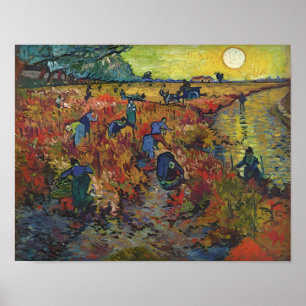 Affiche style artistique de Vincent Van Gogh