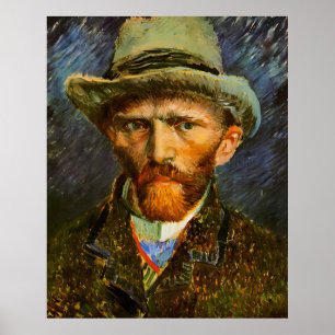 Affiche style artistique de Vincent Van Gogh
