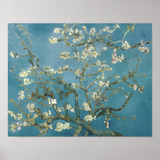 Affiche style artistique de Vincent Van Gogh