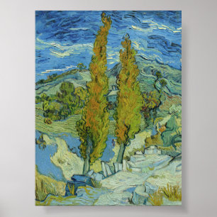 Affiche style artistique de Vincent Van Gogh