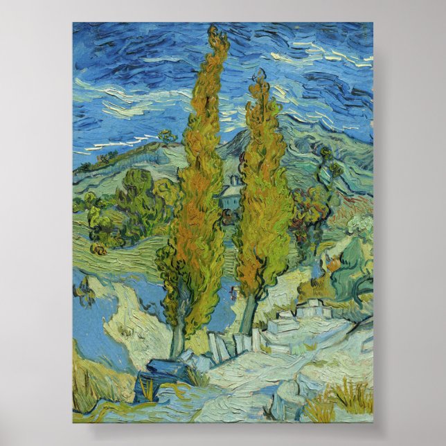 Affiche style artistique de Vincent Van Gogh (Devant)
