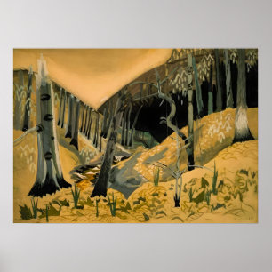 Affiche style artistique de Walter Anderson