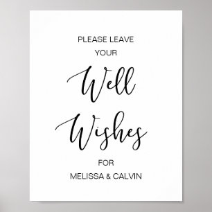 Affiche Style Black moderne, Bien Mariage