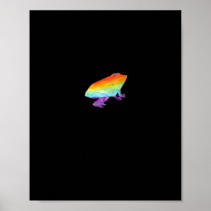 Affiche Style Classique Goblincore Gay Frog