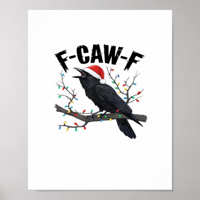 Affiche Style créatif décontracté essentiel F Caw F (Devant)