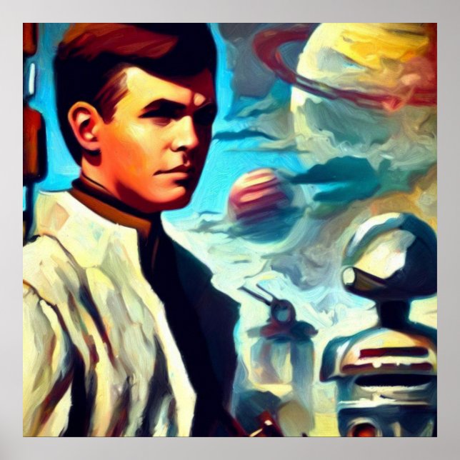 Affiche Style de couverture du magazine de pâtes SF 2 (Devant)