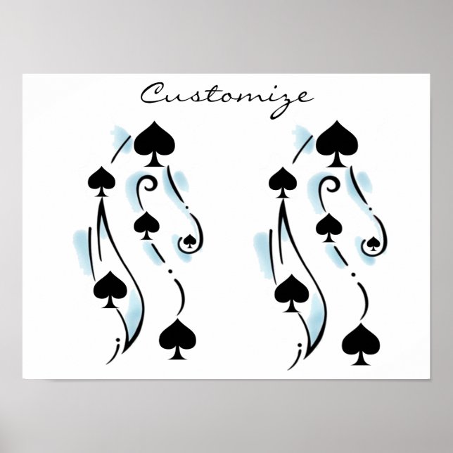 Affiche Style de tatouage de Black Spins Thunder_Cove (Devant)