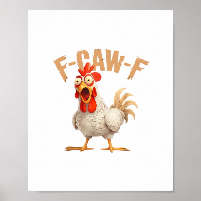 Affiche Style esthétique classique F-Caw-F (Devant)
