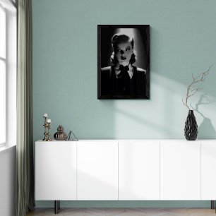 Affiche Style Judy Garland Noir