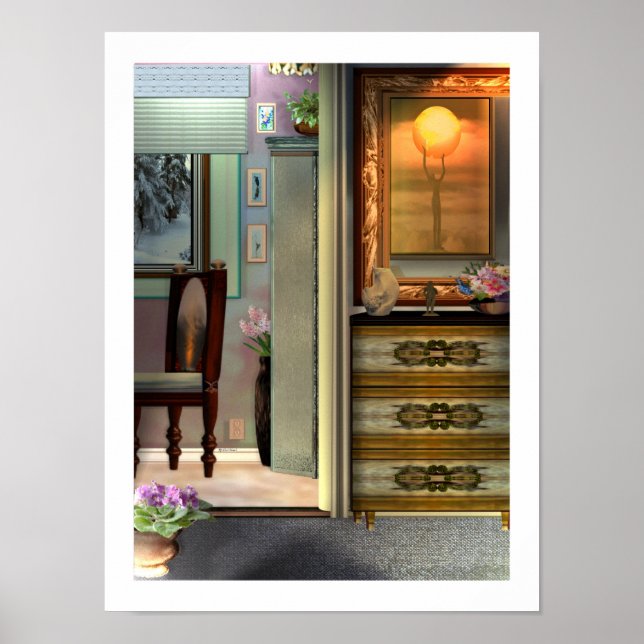 Affiche Style Le design créatif de LeeMarie (Devant)