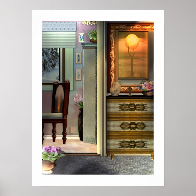 Affiche Style Le dessin de LeeMarie (Devant)