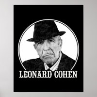 Style Leonard Cohen Art 60s