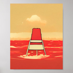 Affiche Style Lifeguard Comics
