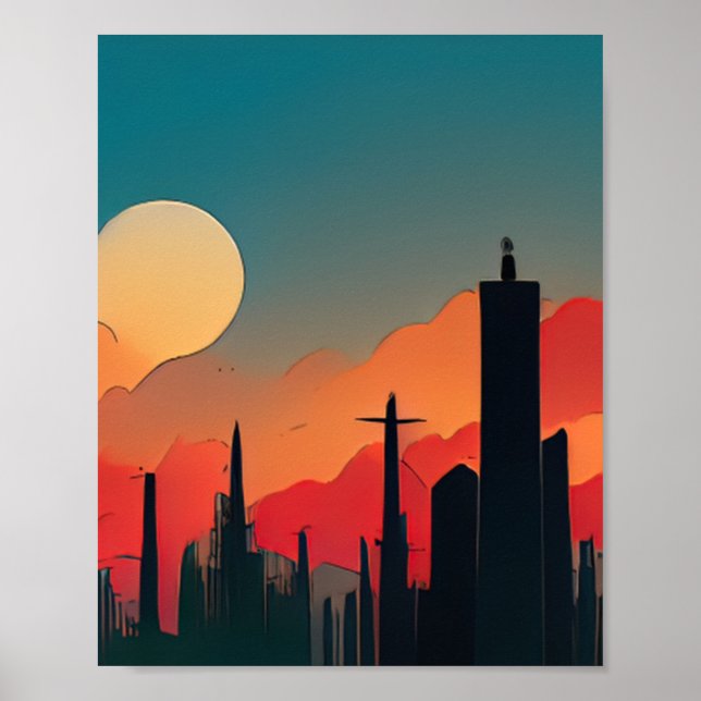 Affiche Style Lima Comics (Devant)