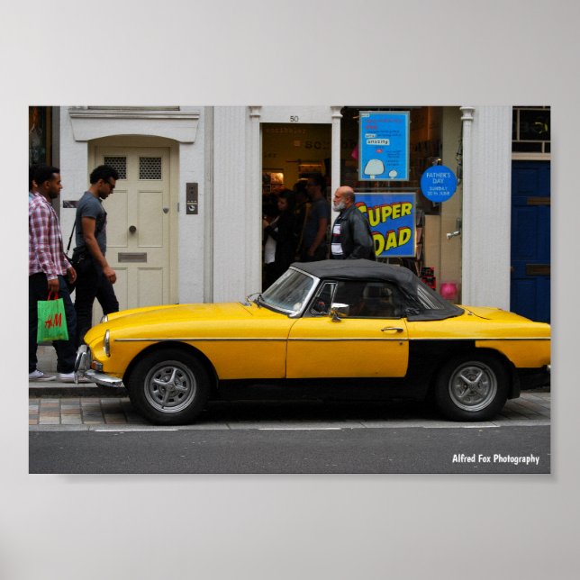 Affiche Style London (Devant)