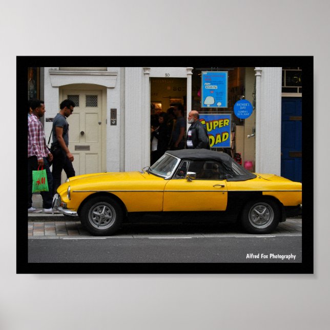 Affiche Style London (Devant)