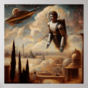 Affiche Style Masters italien SF 1