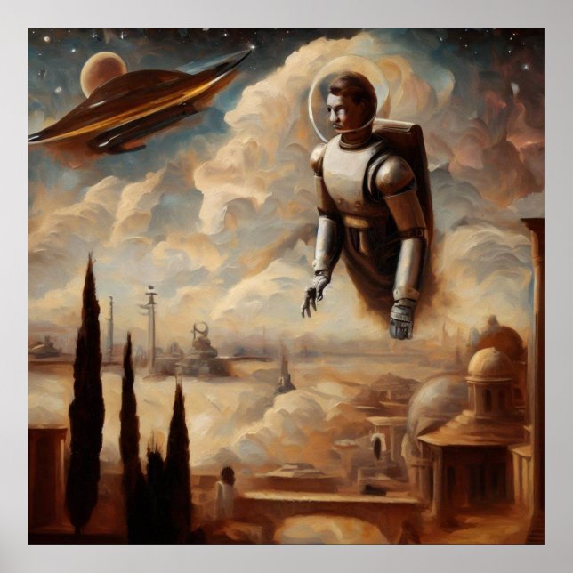 Affiche Style Masters italien SF 1 (Devant)