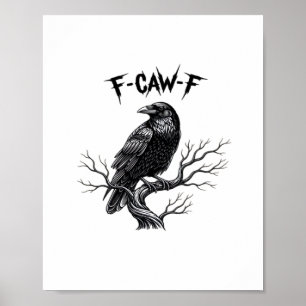 Affiche Style Moderne Branché F Caw F