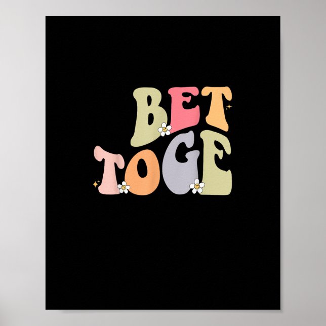 Affiche Style pour couples assortis ensemble (Devant)