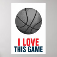 Style Rétro Pop Art Basketball Motivation