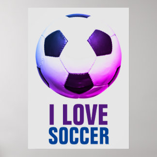 Affiche Style Rétro Pop Art Basketball Motivational Soccer