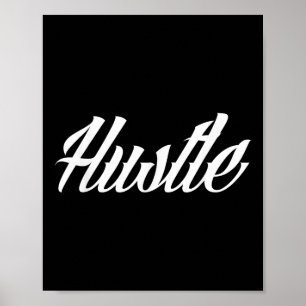 Affiche Style Tatouage