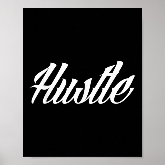 Affiche Style Tatouage (Devant)